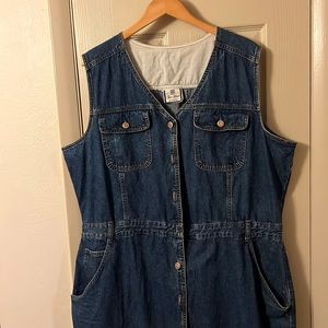 Bill Blass Women’s Jean Dress